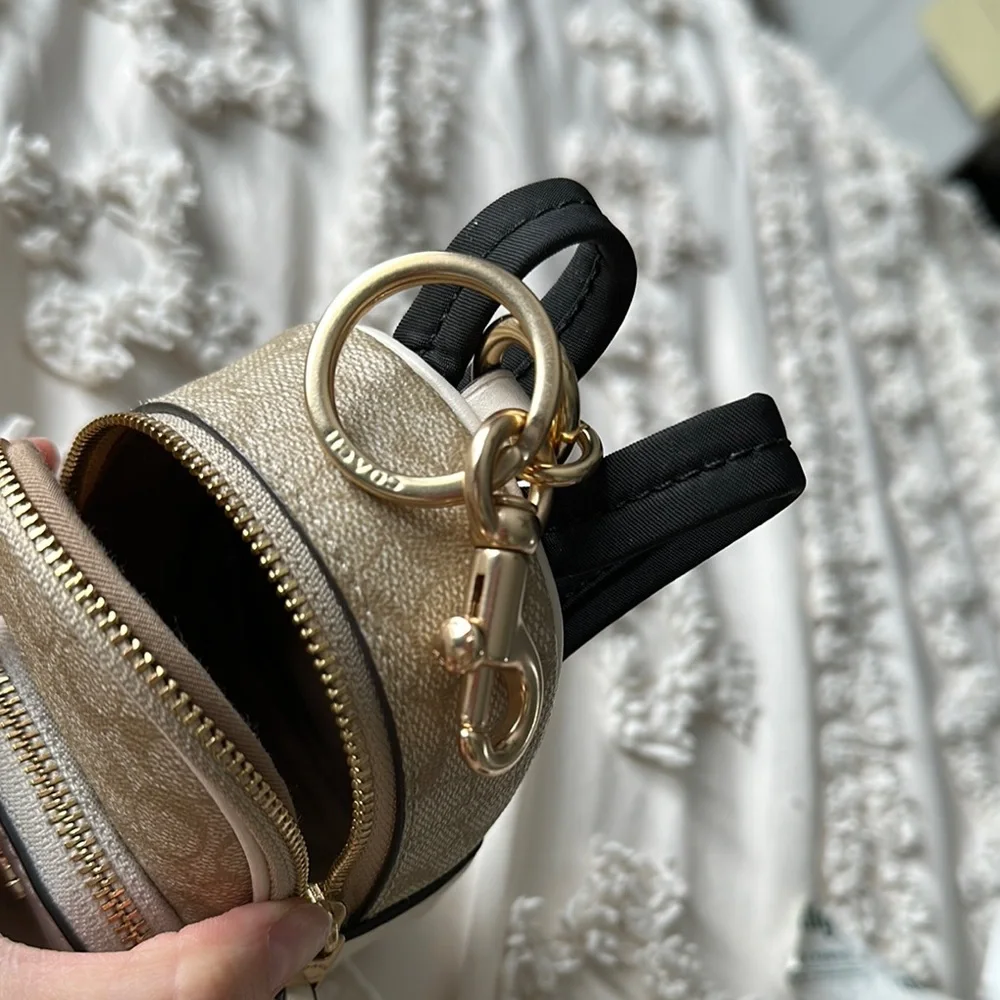 Coach Backpack Keychain - Picture 8 of 13